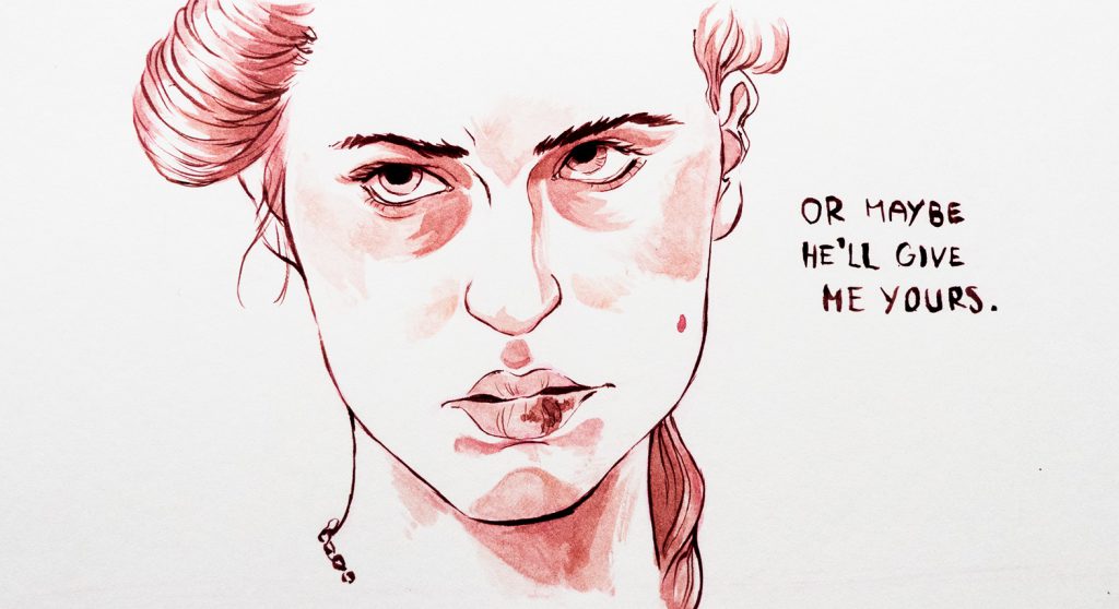Sansa Stark Portrait
