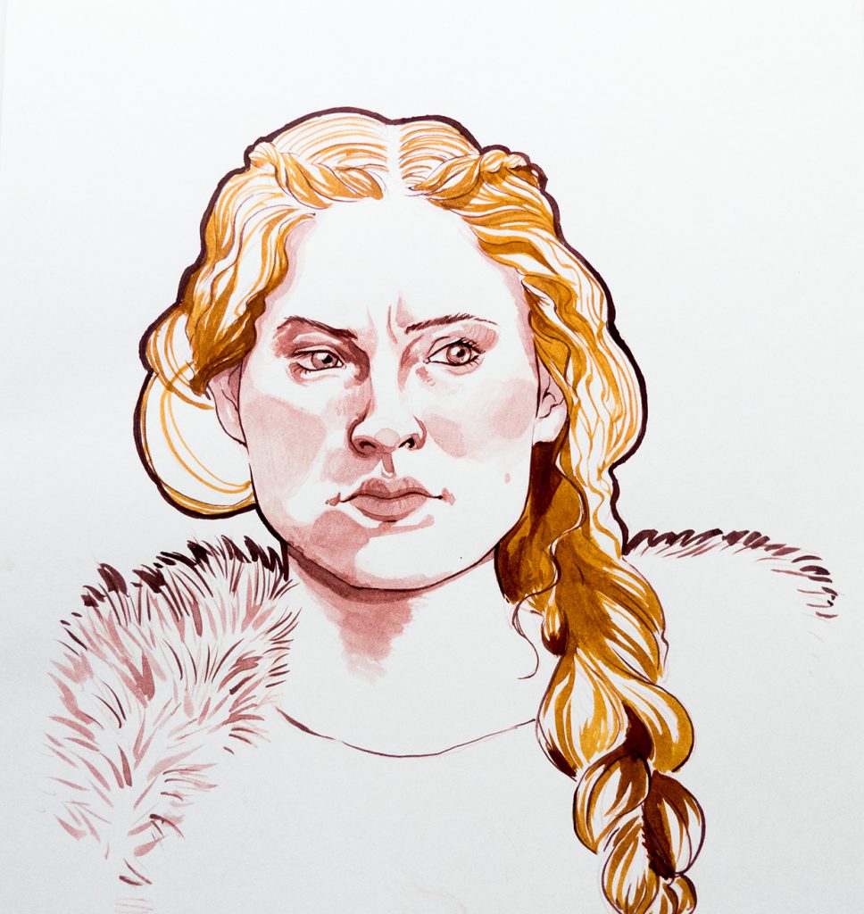 Sansa Stark Portrait