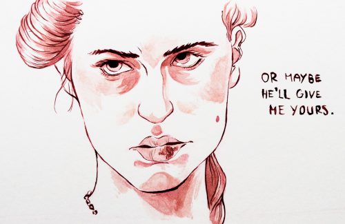 Sansa Stark Portrait